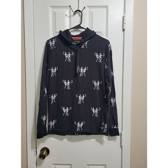 Denim & Flower long sleeve‎ - Picture 1 of 3